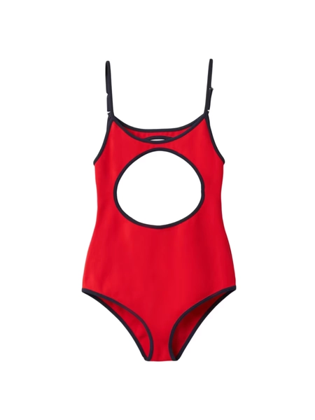 Miu Miu Technical Knit Swimsuit | Saks Fifth Avenue