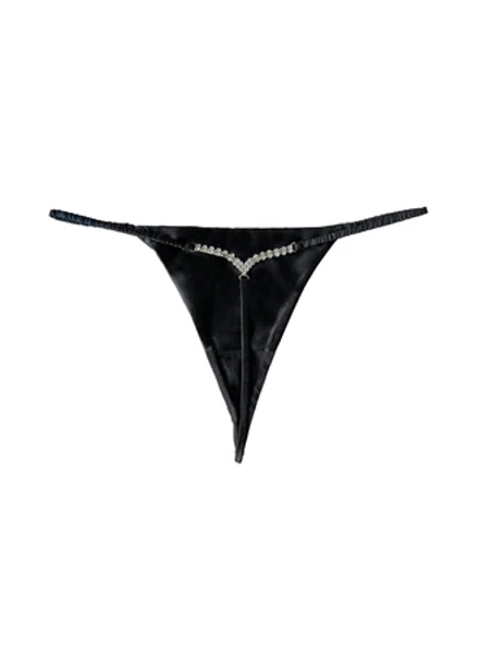 Crystal Luxe V-String