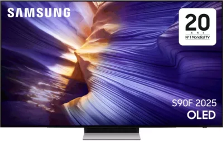 TV OLED SAMSUNG TQ55S90F 4K AI Smart TV2025 | Boulanger