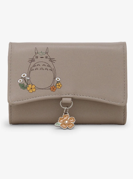 Studio Ghibli® My Neighbor Totoro Floral Totoro Wallet