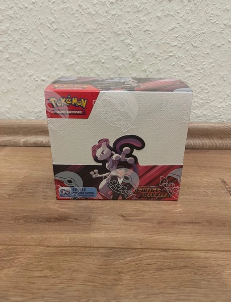 Pokemon Ewige Rivalen Display deutsch NEU &OVP