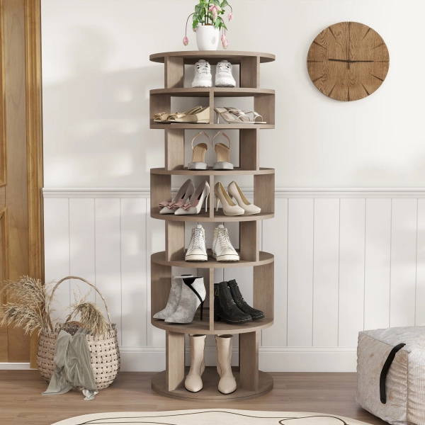 Trianna Rotating Shelf