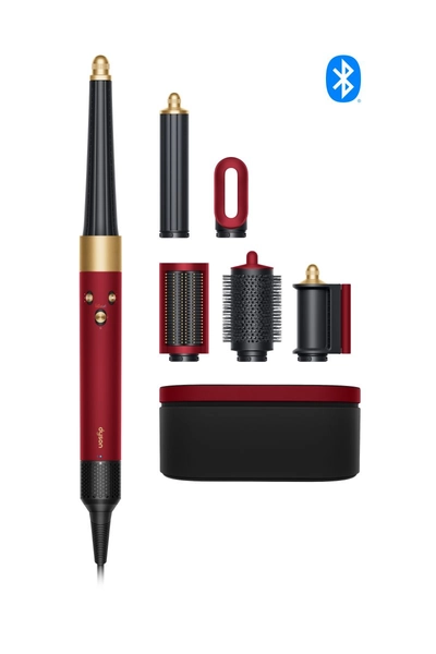 Dyson Airwrap i.d.™ multi-styler and dryer Straight+Wavy (Red Velvet/Gold)
