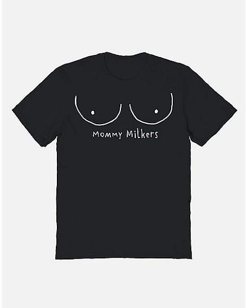 Mommy Milkers T Shirt - Goodie Two Sleeves