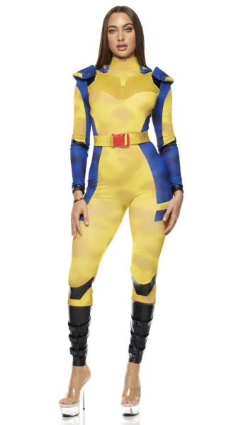 Claws Out Comic Book Character Costume