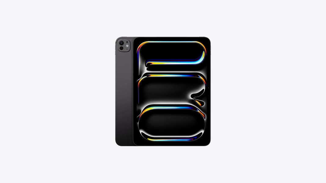 Personalized 13-inch iPad Pro Wi‑Fi 1TB with standard glass - Space Black