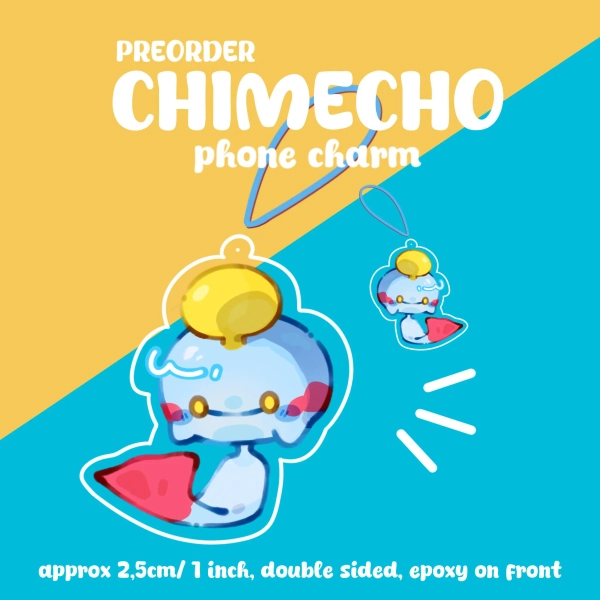 PRE ORDER Phone Charm | Chimecho