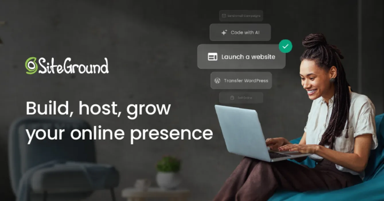 SiteGround - Web Hosting Crafted For Top Website Performance & Speed - SiteGround