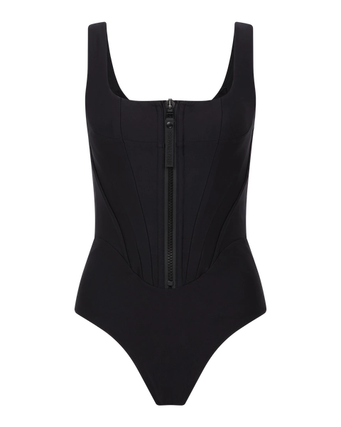Ziggy Swimsuit in Black/Black | By Agent Provocateur