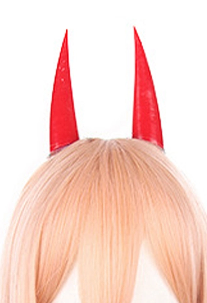 Chainsaw Power Horn Hairpin Cosplay Accessories Headdress
