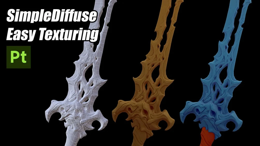 SimpleDiffuse - Easy Texturing