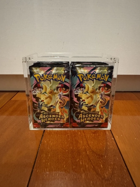 Ascended Heroes Pokemon Booster Packs Lot Of 36