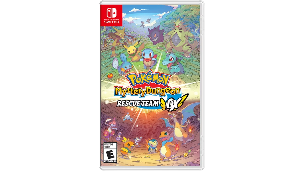 Pokémon Mystery Dungeon: Rescue Team DX