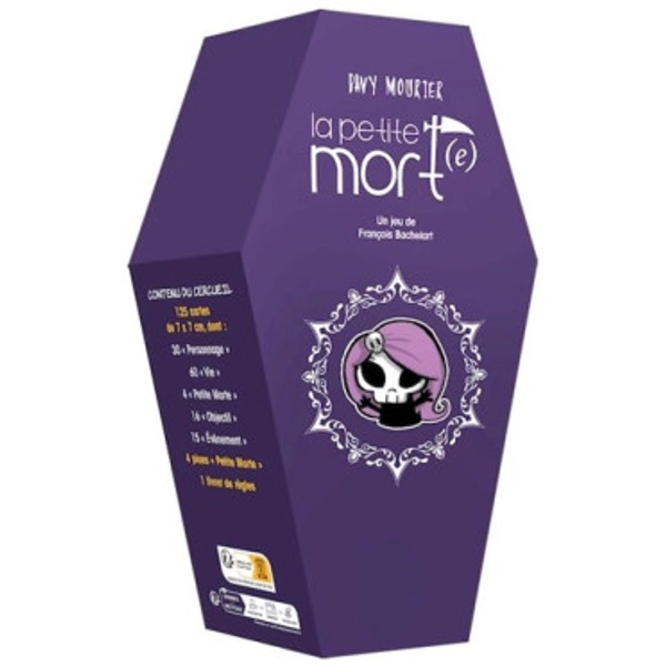 Acheter La Petite Mort(e) – Le Jeu - Moon Editions - Jeux de société