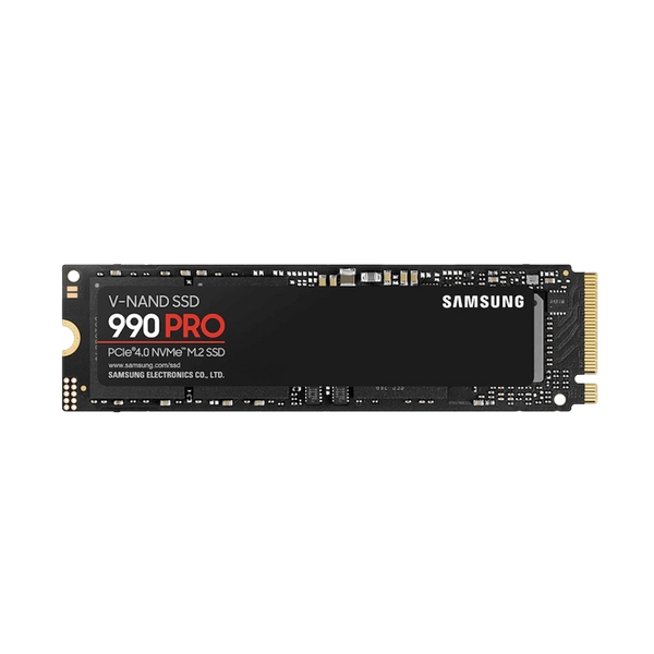 4TB Samsung 990 PRO M.2 PCIe Gen 4 NVMe SSD