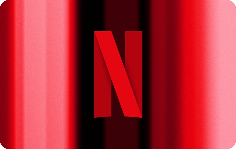 Netflix-giftcard 25€