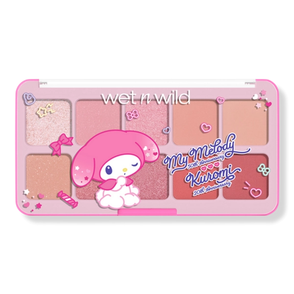 My Melody Anniversary Eye & Face Palette