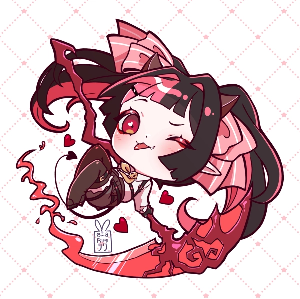 ✧ Chibi - skeb by Riri-san (@amanoriri)
