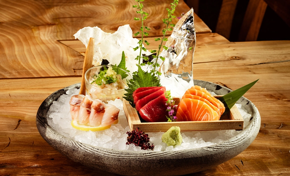 ROKA Tasting Menu for two