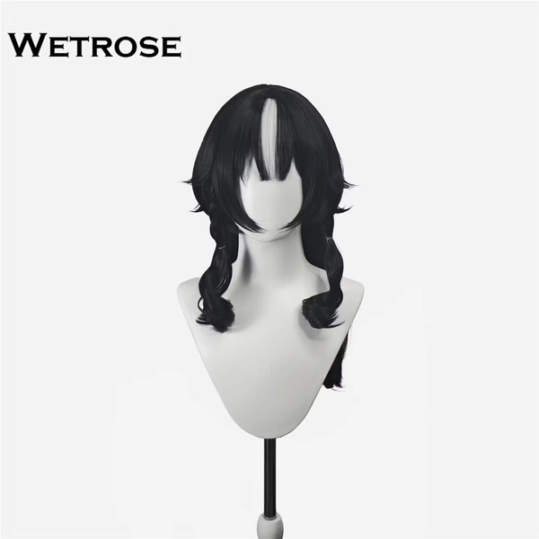 [Wetrose] Ready Stock Vtuber Bibi Biscuit Maid Outfit Cosplay Costume