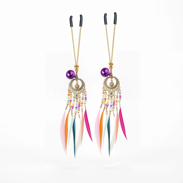 Dreamcatcher Nipple Clips - Nipple Toys | Adam & Eve