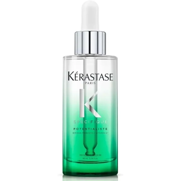 Kérastase Specifique, Balancing Defence Serum, For Unbalanced Scalps, All Hair Types, With Vitamin C And 10% Bifidus Prebiotic, Serum Potentialiste, 90Ml