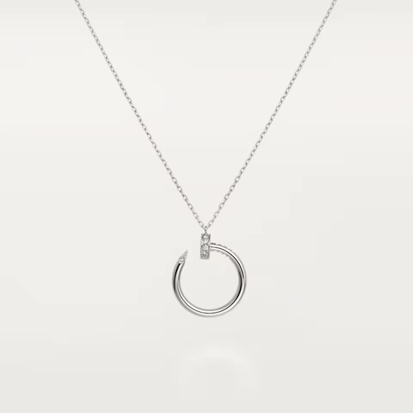 Juste un Clou pendant, diamonds