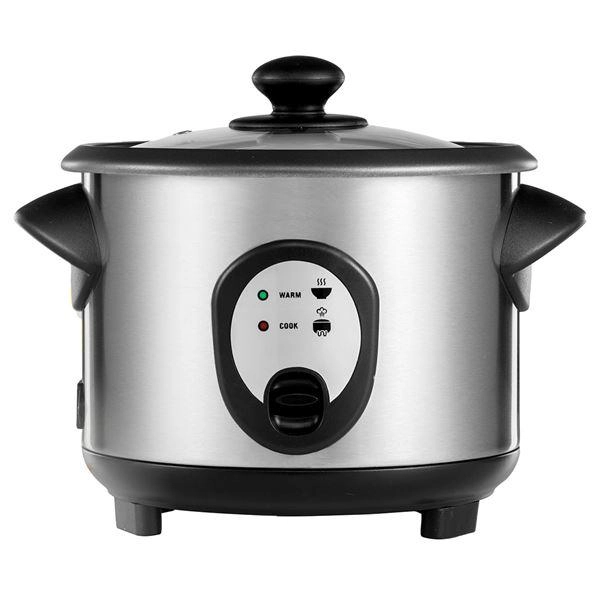Riskoker Inox 1,8L stål