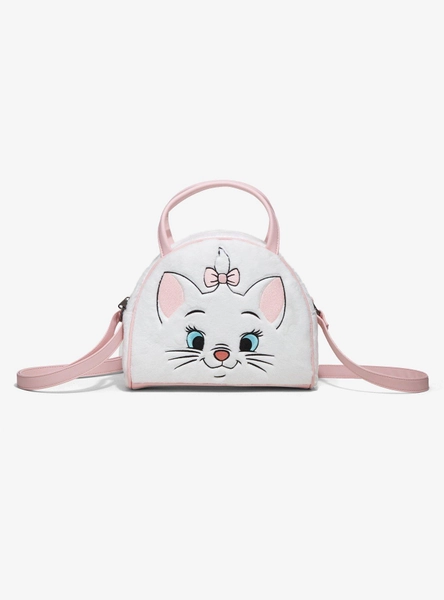 Loungefly Disney The Aristocats Marie Dome Crossbody Bag