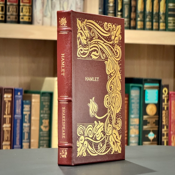 William Shakespeare's Hamlet Leather Book