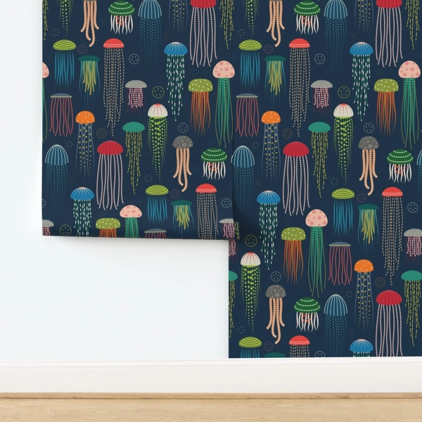 Wallpaper in Just Jellies - Jellyfish