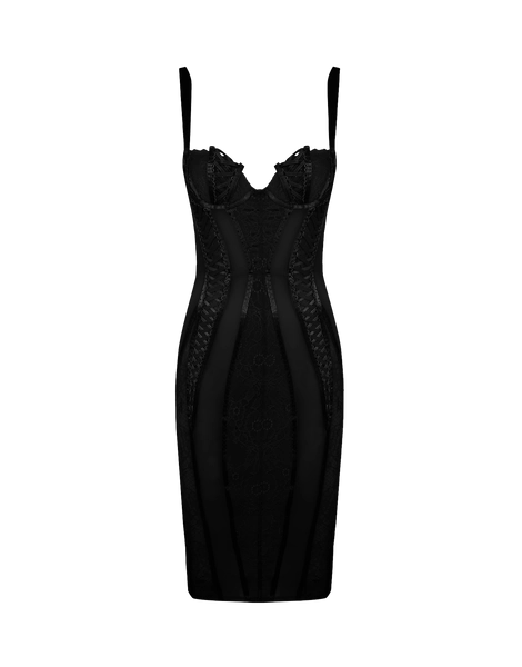 Peachy Corset Dress