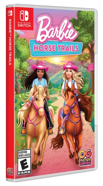 Barbie Horse Trails, Nintendo Switch