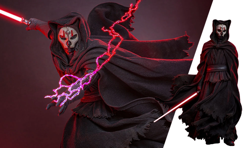 Darth Nihilus Sixth Scale Figure by Hot Toys