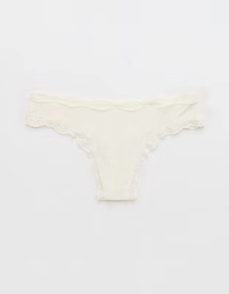 Superchill Modal Lace Thong Underwear