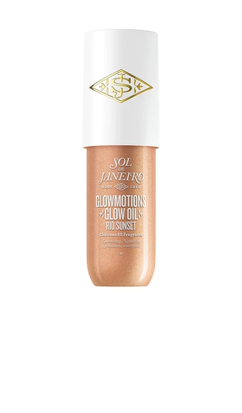 Sol de Janeiro Glowmotions Glow Oil in Rio Sunset Bronze.