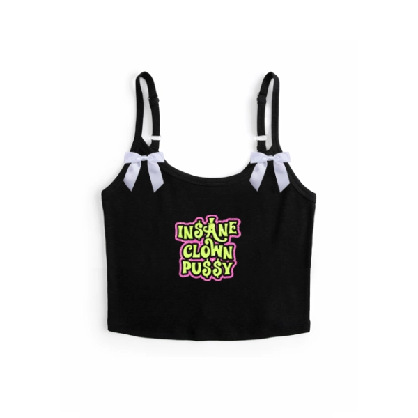 IN$ANE CLOWN PU$$IE SPAGHETTI STRAP TOP