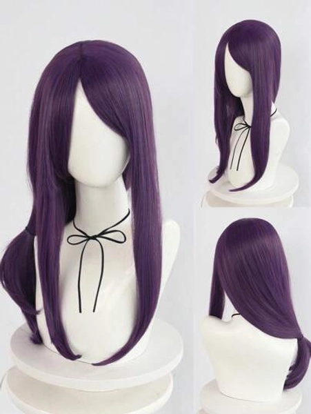Purple Anime Cosplay Wig