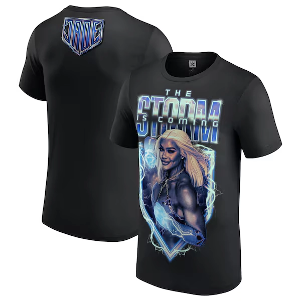 Men's Black Jade Cargill The Storm T-Shirt
