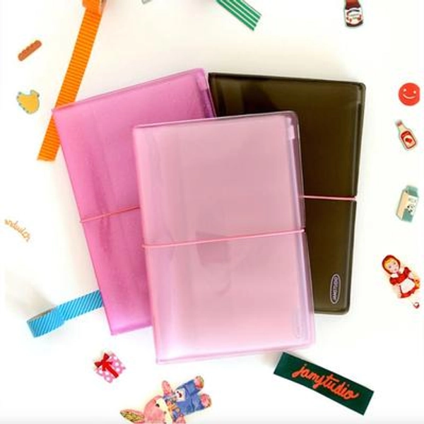 Jam Sticker Book | Sticker Photo Storage Book | Sticker Organizer | Hologram Sticker Book | Sticker Photo Album | Aesthetic Stationery