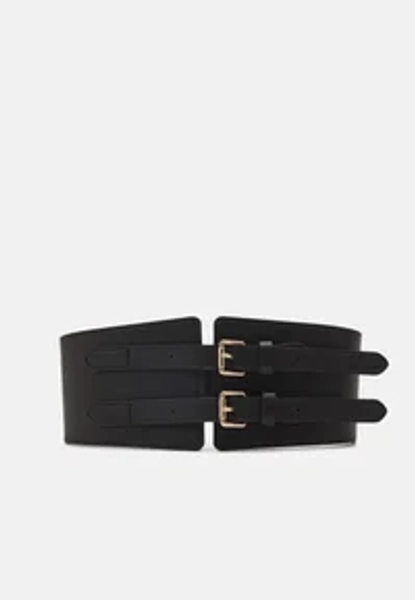 Ceinture taille haute - black