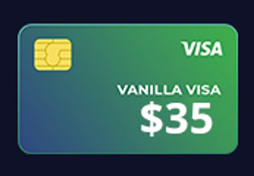 Vanilla VISA $35 US