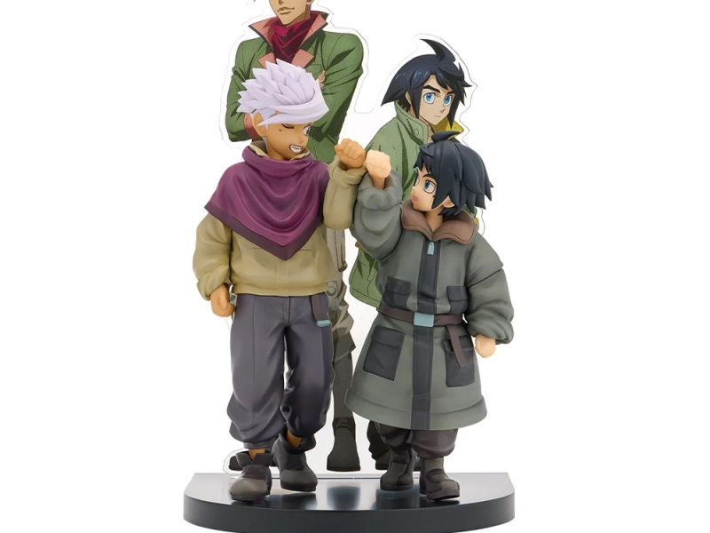 Mobile Suit Gundam Iron-Blooded Orphans Ichibansho Augus Mikazuki & Itsuka Orga Figure