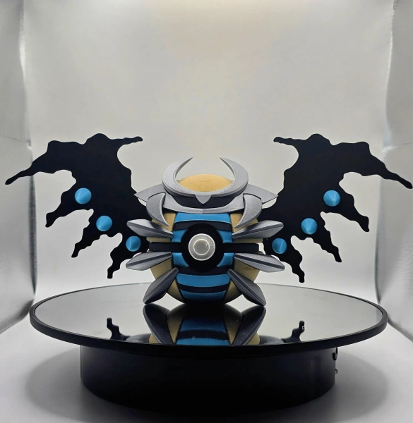 Shiny Giratina Fan Fusion Design - Shadowed Legend Collector Ball