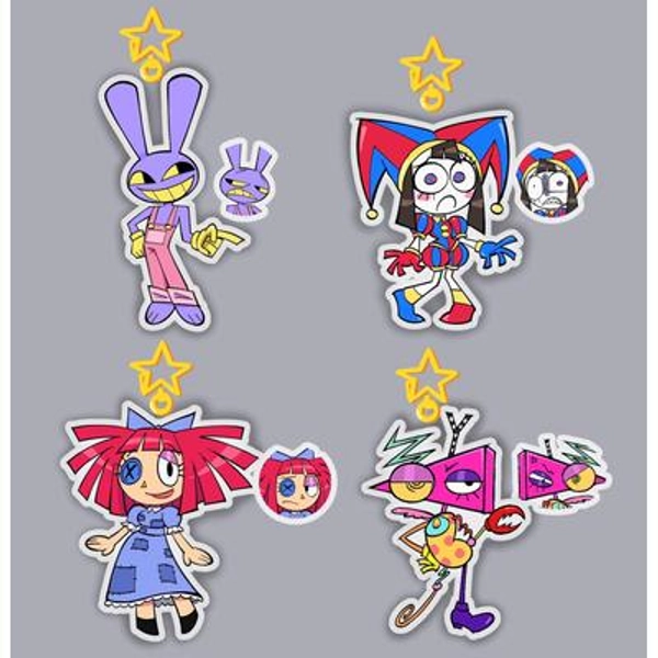 The Amazing Digital Circus Charms