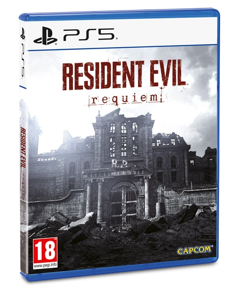 Resident Evil 9: Requiem PS5
