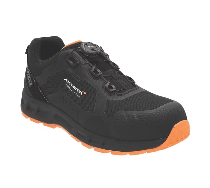 DEWALT McLaren F1 Team Torque Boa Size 9 Black Safety Trainers