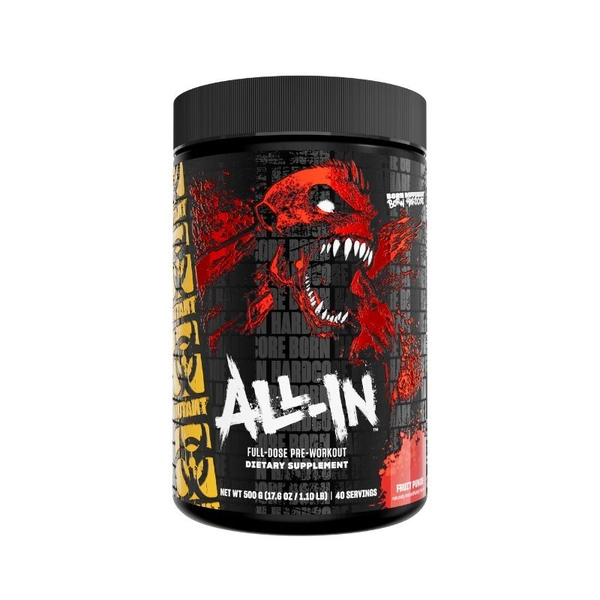 Mutant All-In Pre-workout