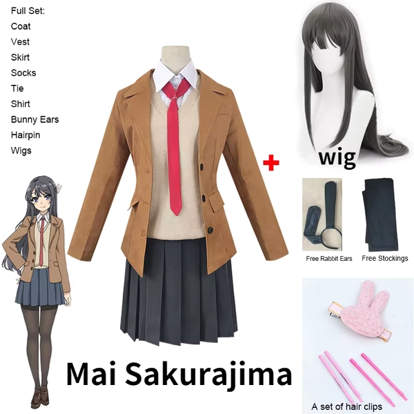 Mai Sakurajima Cosplay