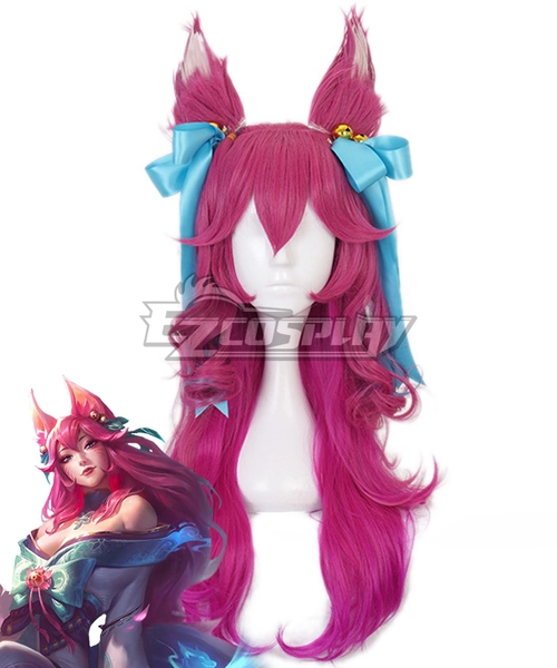 League of Legends LOL Spirit Blossom Ahri WIG